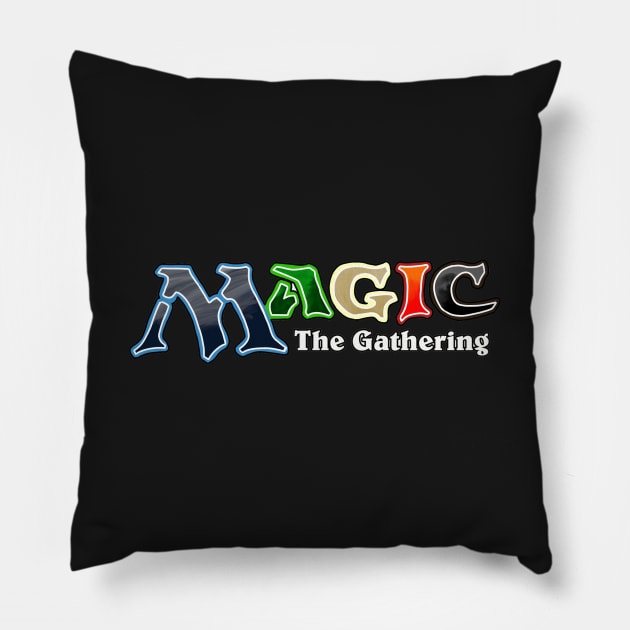 Magic the Gathering Pillow by AlexisRaine