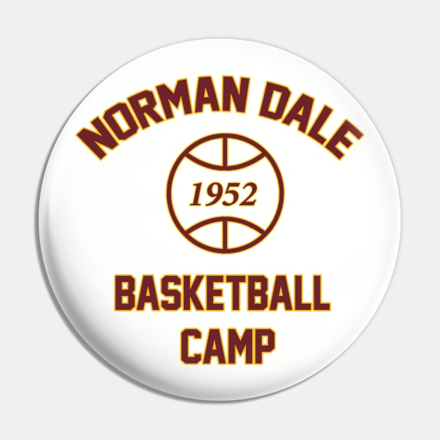 NORMAN DALE BASKETBALL CAMP Pin by Designs by TheGM 