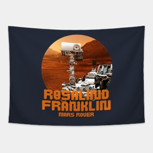 Franklin Roosevelt Mars Rover Tapestry