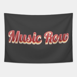 Music Row Tapestry