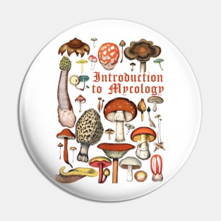 An Introduction to Mycology Pin