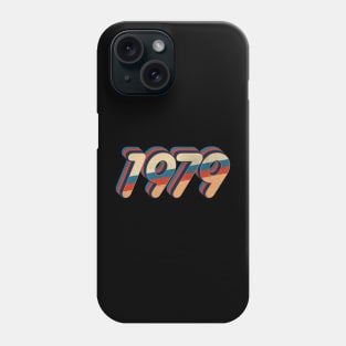 1979 - vintage retro 70s future b Phone Case