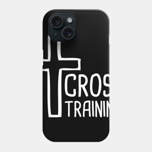 Cross - Gift For Christian Workout Gym Fans Phone Case