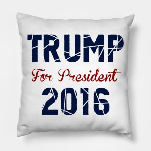 Donald Trump 2016 Pillow