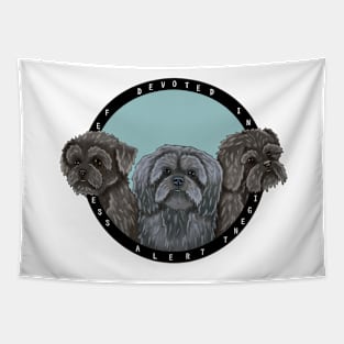 Affenpinscher dog Tapestry