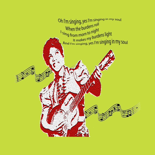 Sister Rosetta Tharpe by PoetandChef