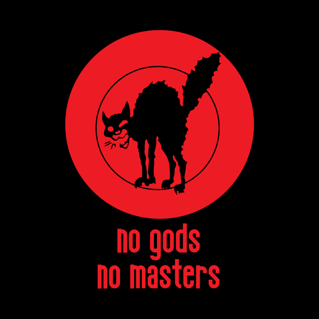 No Gods No Masters by RevolutionInPaint