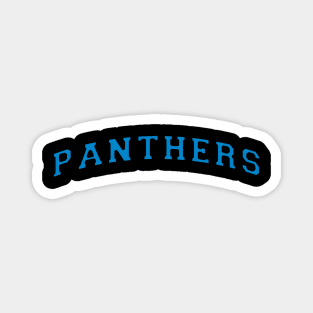 Carolina Panthers Magnet