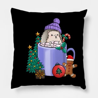 Cute and Lovely Animals with Christmas Vibes Pillow