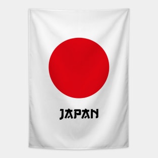 Japan / Nippon / Nihon Flag (Latin) Tapestry