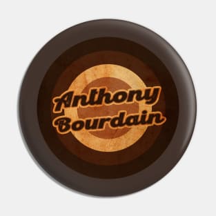 anthony bourdain Pin