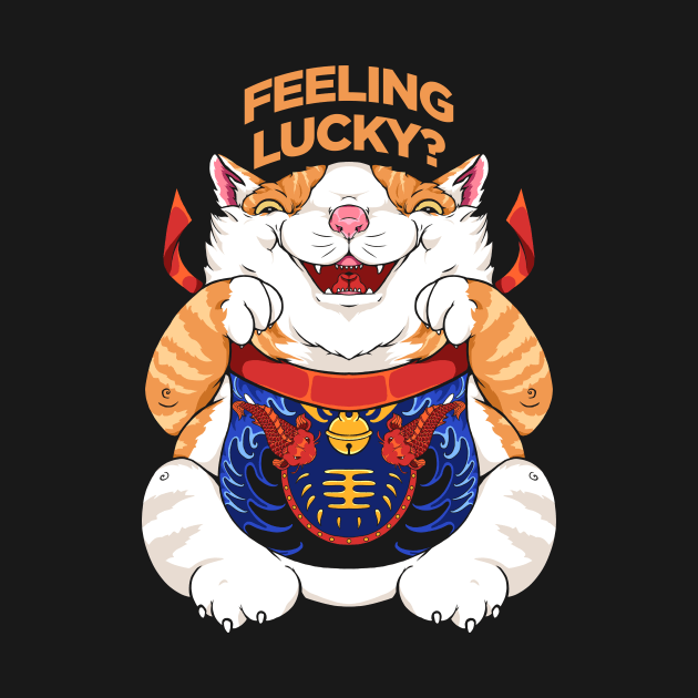Feeling Lucky Cat by VALRON