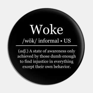 Woke Pin