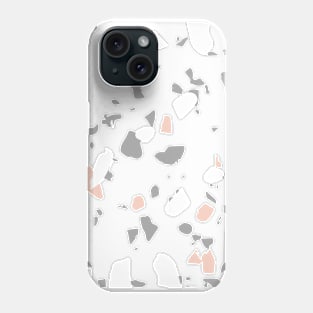 Abstract in Soft Pink and Purple Phone Case