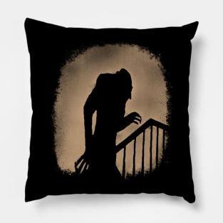 Nosferatu - Sepia Variant Pillow