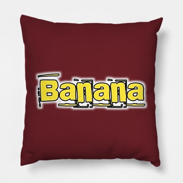 Banana Pillow by Menu.D