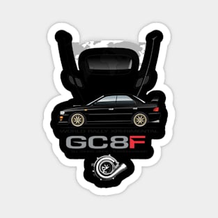 GC8F Multicolor Team Magnet