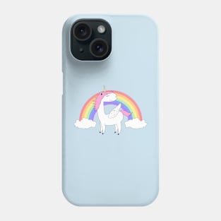 Unicorn Rainbow Pastel Phone Case