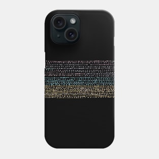 Summer Sunset dots Phone Case