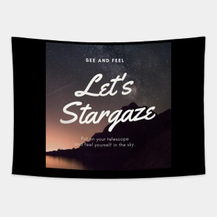 Let's Stagaze #2 Tapestry