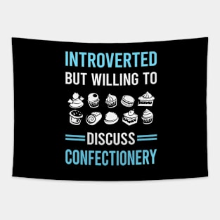 Introverted Confectionery Confectioner Tapestry