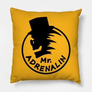 Mr. Adrenalin Pillow