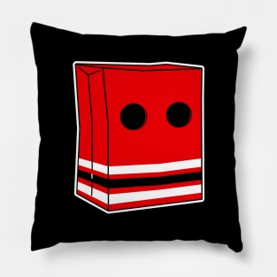 Anonoymous Falcons Fan Pillow