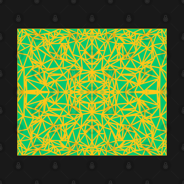 Polygonal Pattern by TheArtism