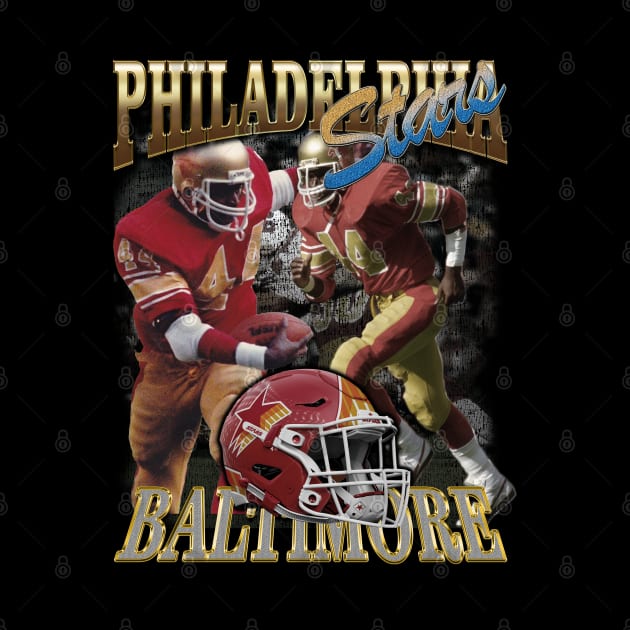 Philadelpha Stars USFL by Bootlegheavens