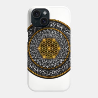 Mandala Flower of life Phone Case