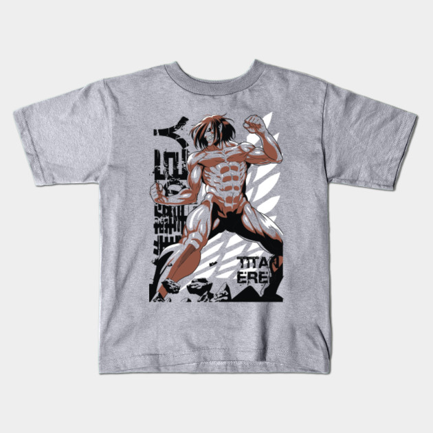 Attack Titan Attack On Titan Anime And Manga Kids T Shirt