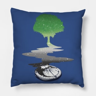 Aromantic Tree LGBT Pride Flag Pillow