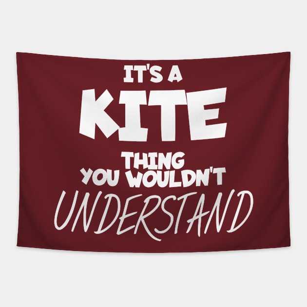 Its a kite think you wouldn't understand Tapestry by maxcode