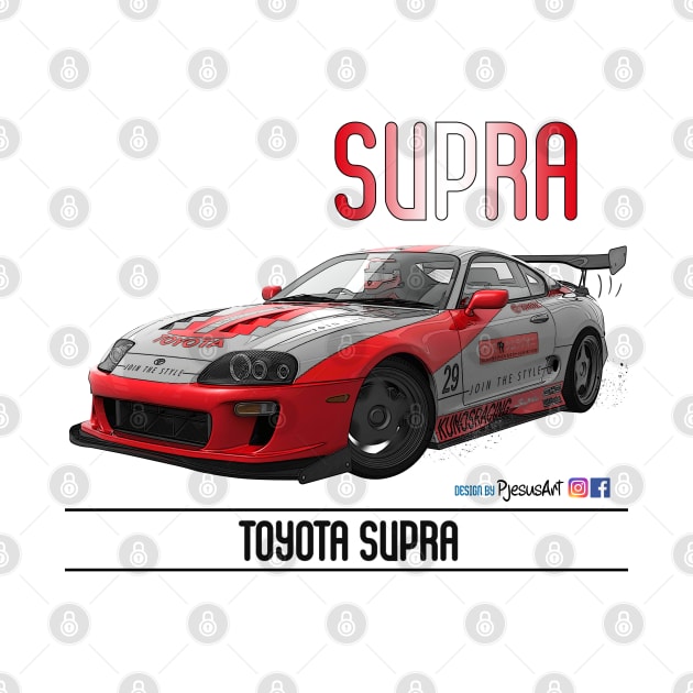 Supra Time Attack Kunos by PjesusArt