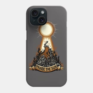 Praise The Sun Phone Case