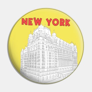 Waldorf-Astoria New York Pin