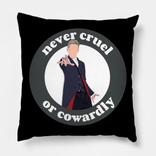 Doctor Who - 12th Doctor Pillow