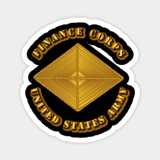 Army - Finance Corps Magnet