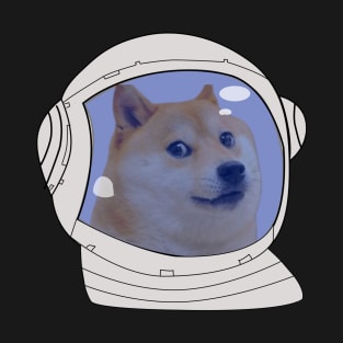 Astro-Doge(coin) to the Moon T-Shirt