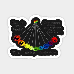 The Feelings Pendulum - Colored Magnet