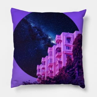 A Portal to Another Dimension Pillow