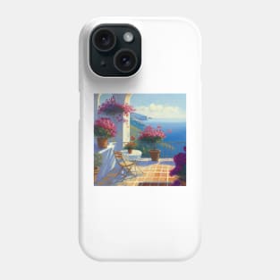 Sunny Mediterranean II Phone Case