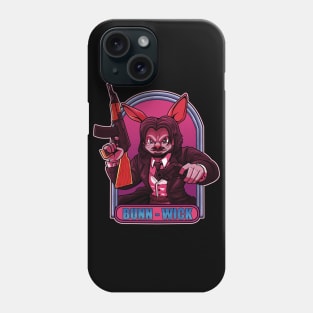 Bunn Wick Artwork Phone Case