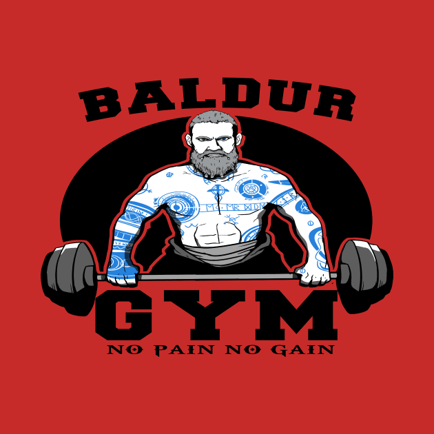 Baldur gym by sullyink