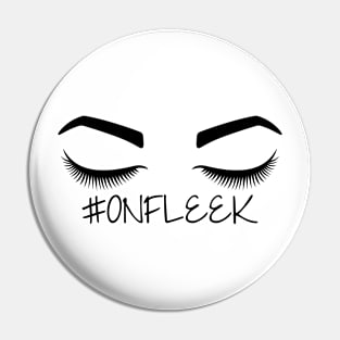 #ONFLEEK Pin