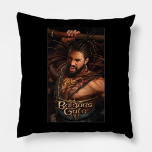 baldurs gate 3 Barbarian Pillow