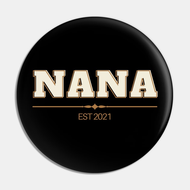 Nana Est 2021 Pin by twentysevendstudio