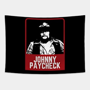 Johnny paycheck ~~~ 70s retro Tapestry