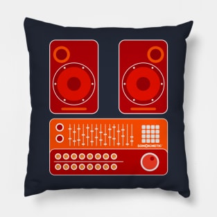 Sonokinetic studio setup Pillow