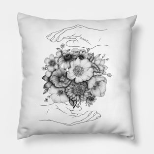 The Magic of Spring Pillow